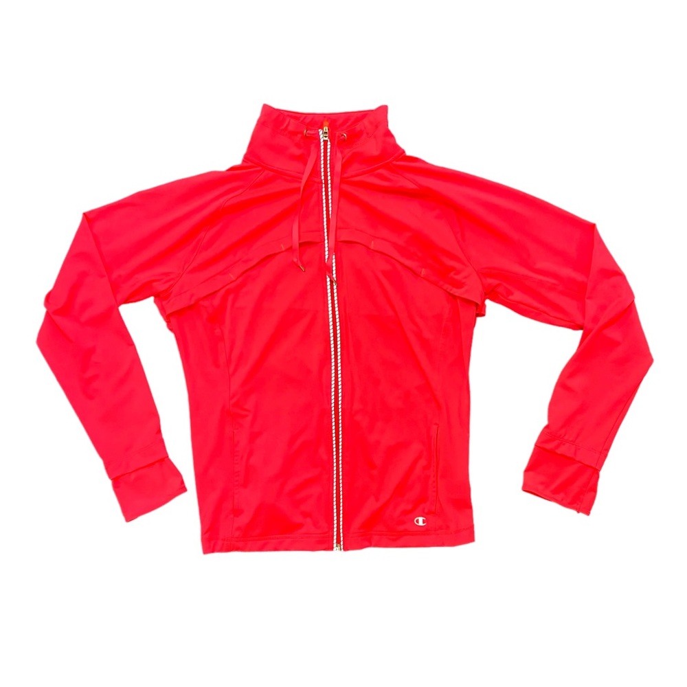 Champion bright pink track jacket XL